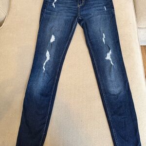 Hollister Low Rise Super Skinny Stretch Jeans